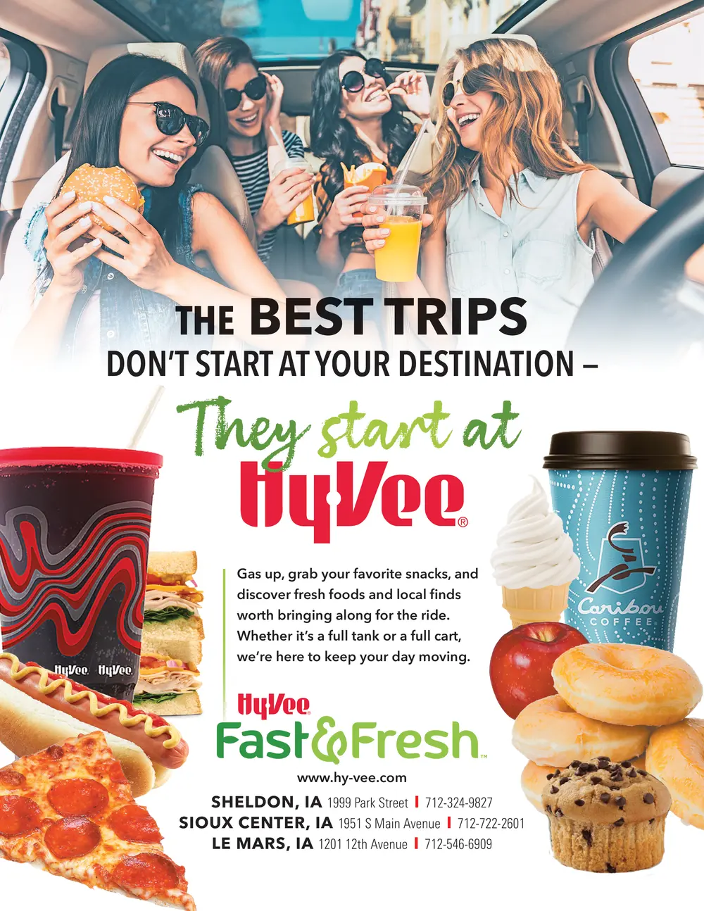 Hy-Vee Fast & Fresh Convenience in Sheldon, IA