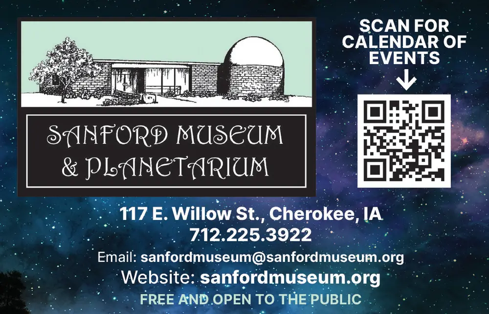 Sanford Museum & Planetarium in Cherokee, IA