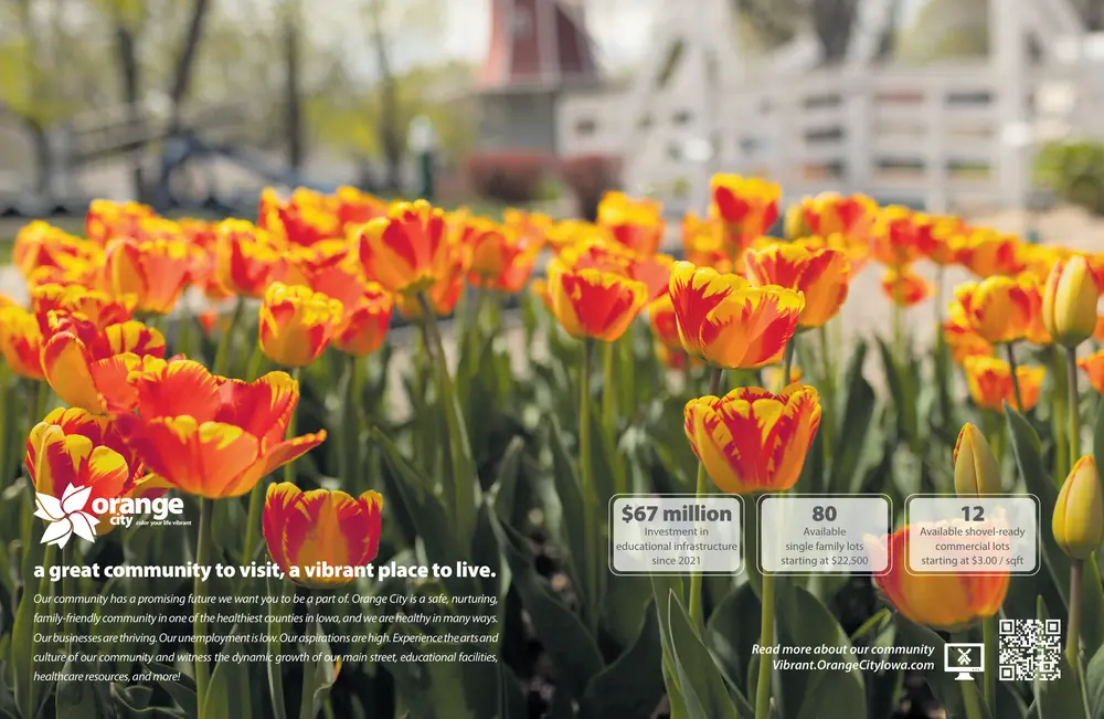 Discover Orange City, Iowa - A Vibrant Community for Everyone