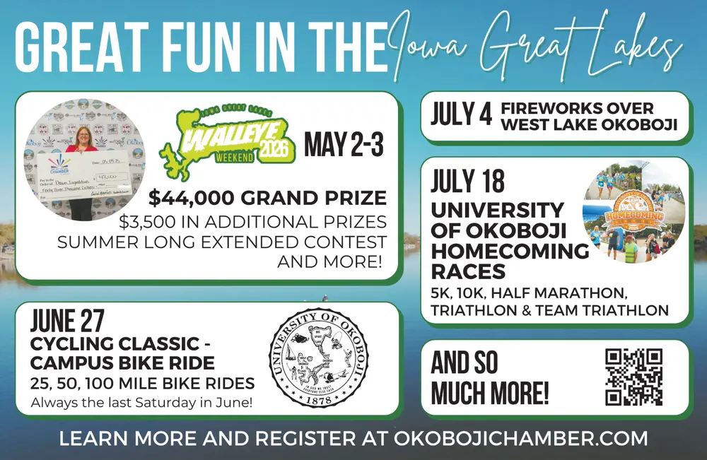 Great Fun & Events in Okoboji, Iowa