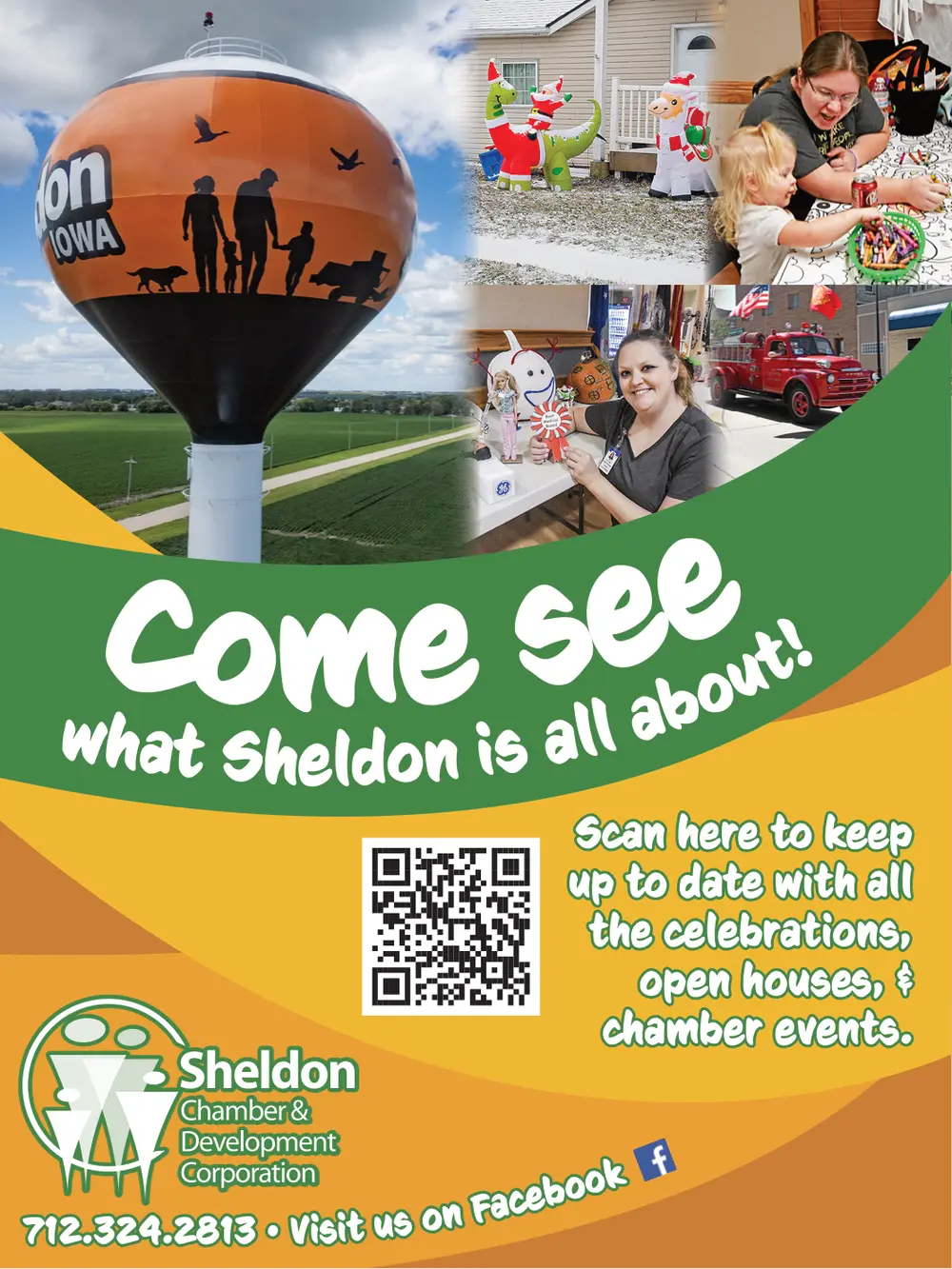 Explore Sheldon, Iowa Community Events & Local Businesses