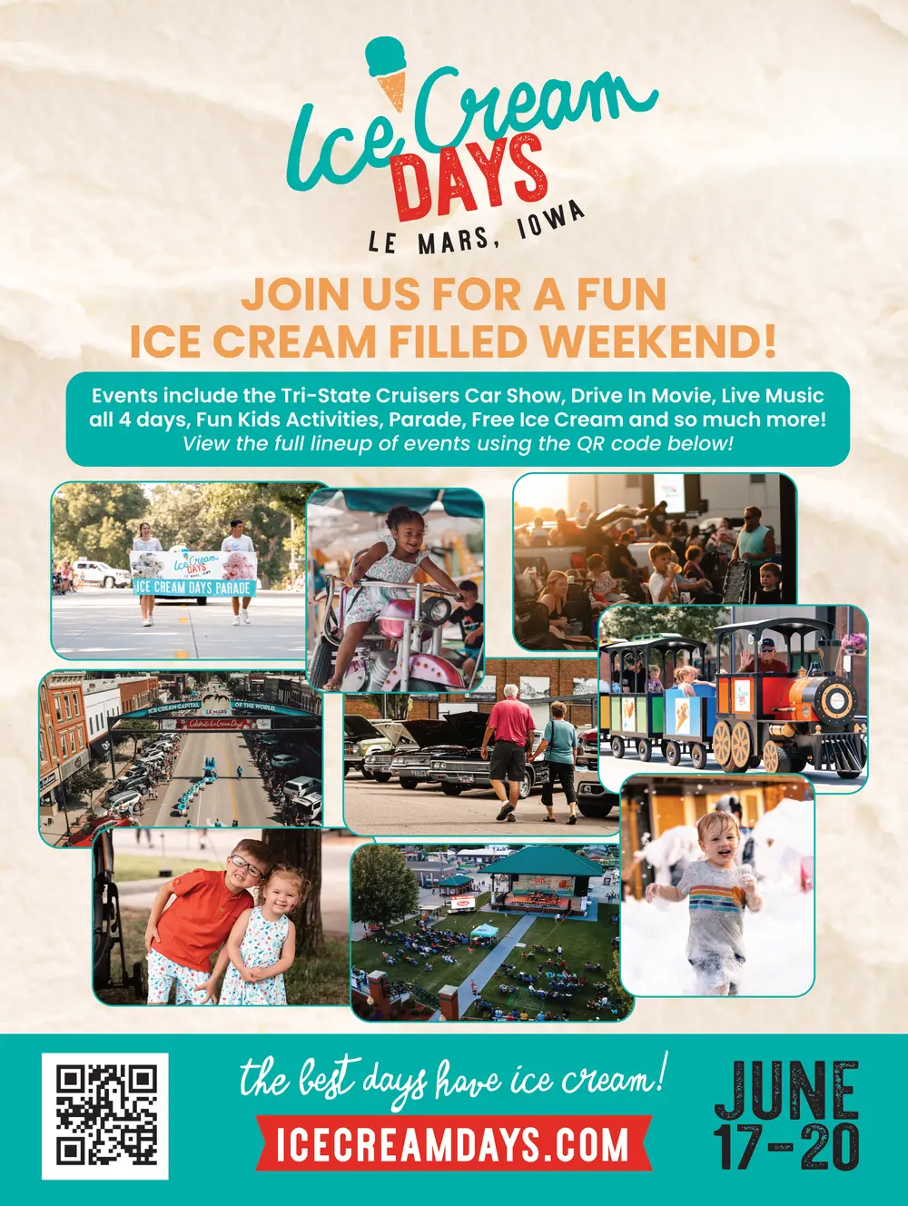 Ice Cream Days Festival – Le Mars, Iowa