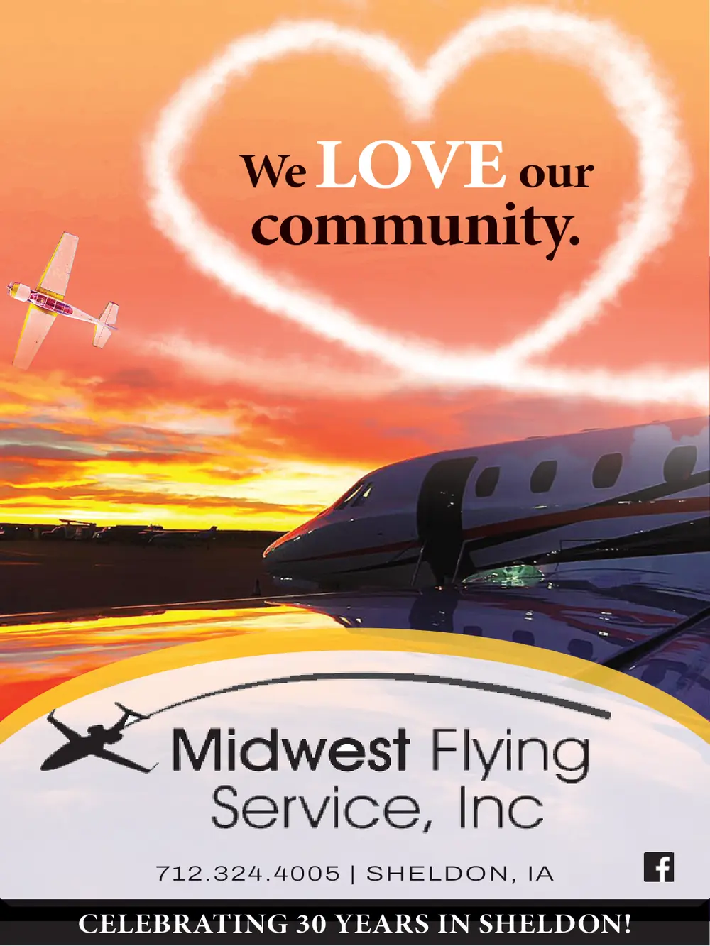 Midwest Flying Service, Inc – Aviation Excellence in Sheldon, IA