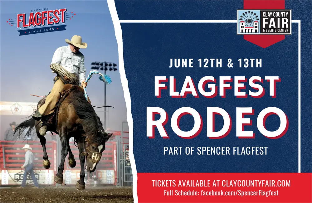 Flagfest Rodeo | Spencer, Iowa