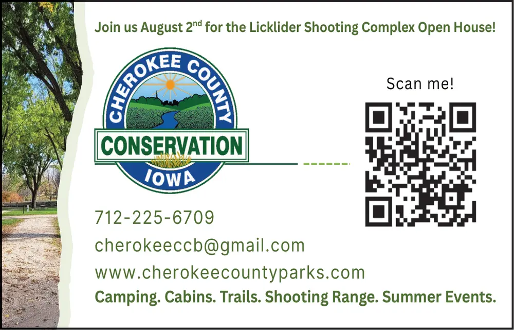 Discover Cherokee County Conservation – Adventures in Cherokee, Iowa