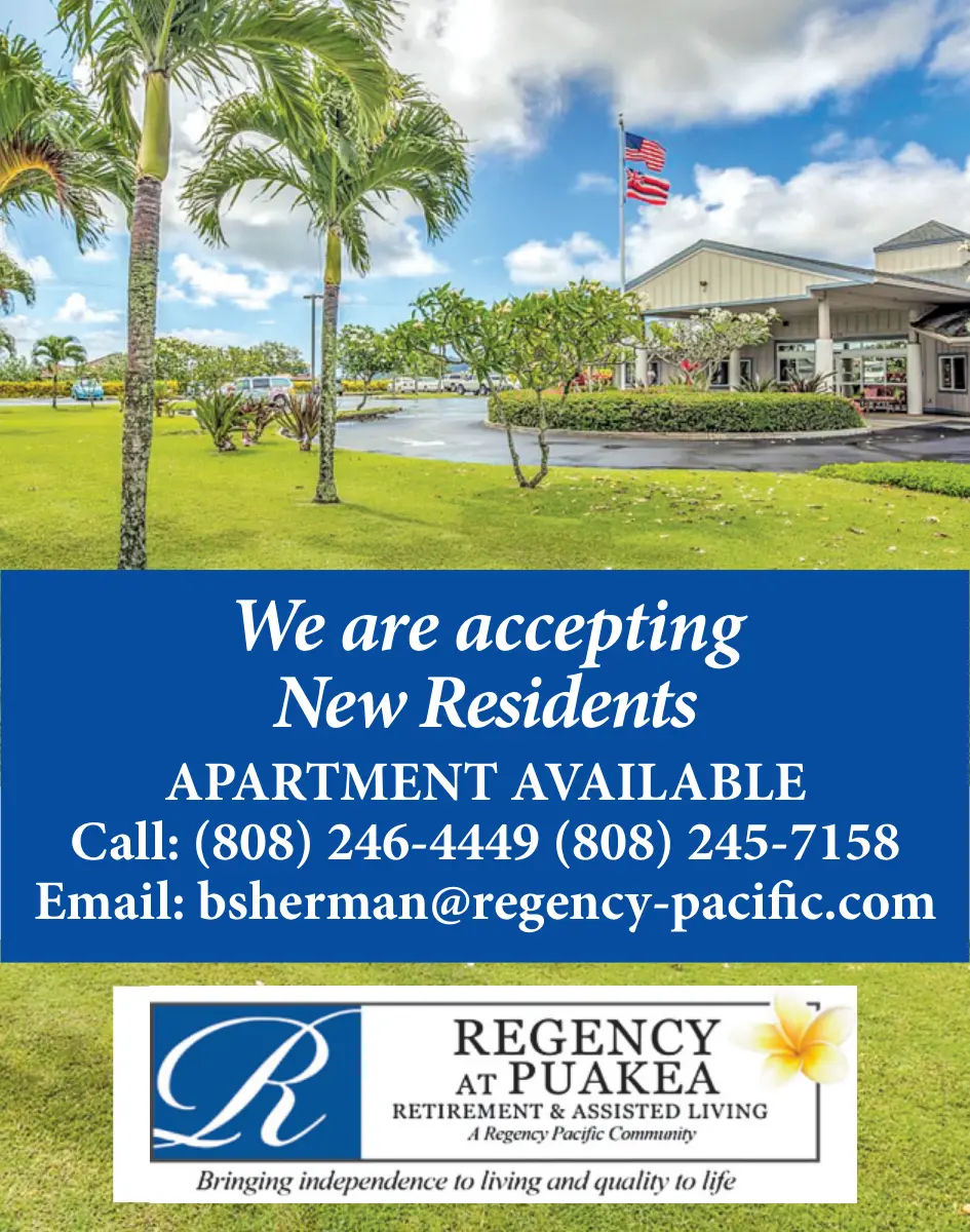 Retirement & Assisted Living in Lihue, HI