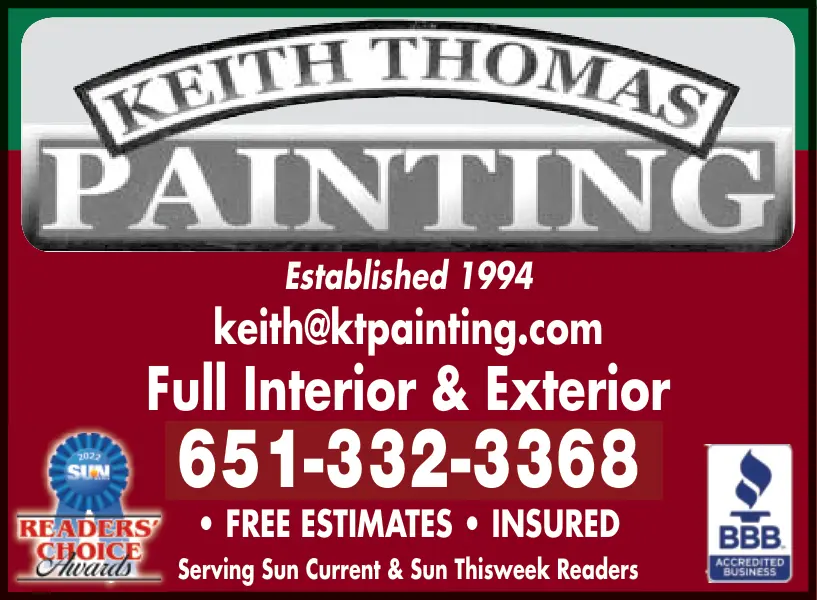 Interior & Exterior Painting in Central Minnesota