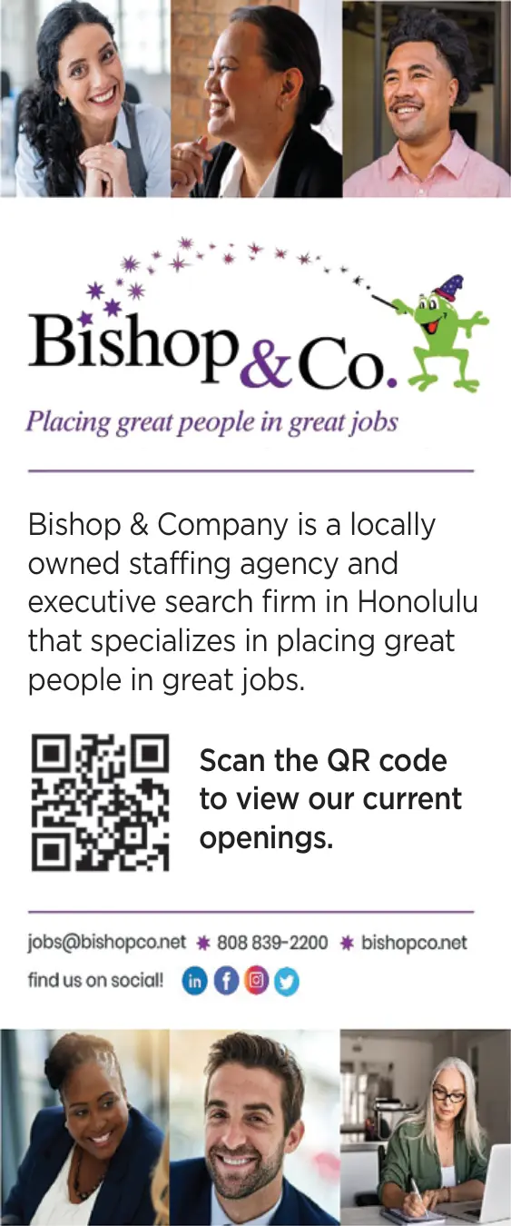 Staffing Agency & Executive Search Jobs in Honolulu, HI