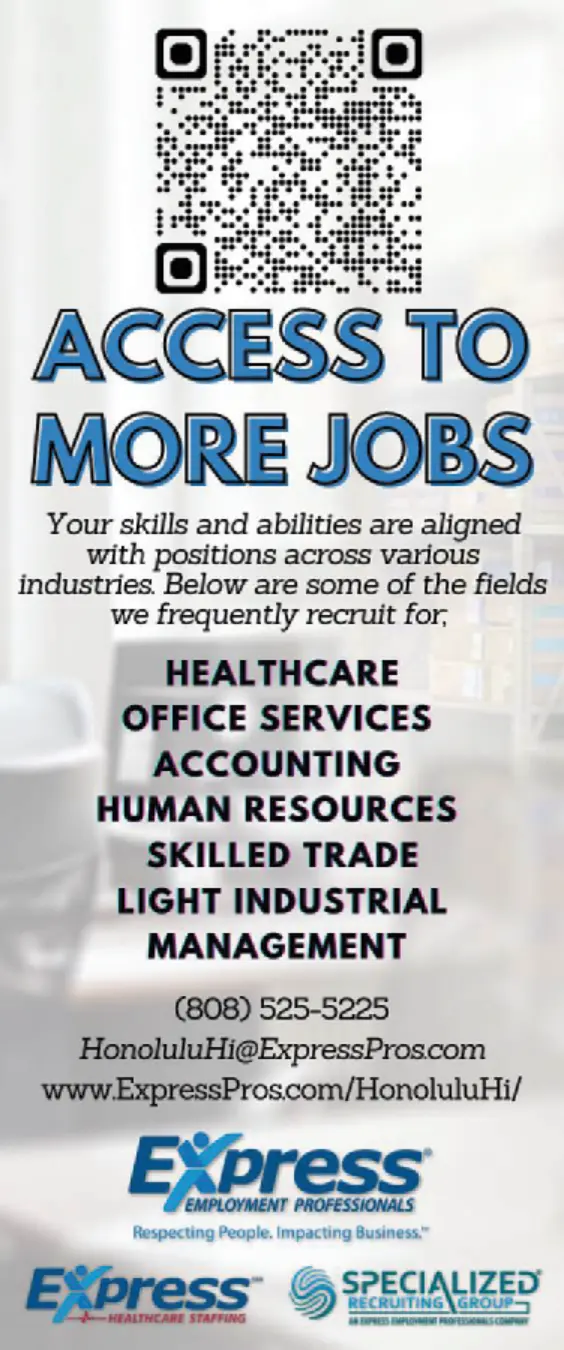 Job Openings in Honolulu, HI - Apply with Express Employment Professionals
