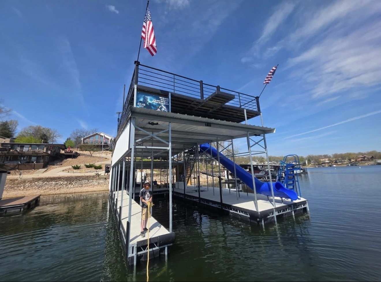 Marine Concepts, LLC D/B/A Atlas Docks