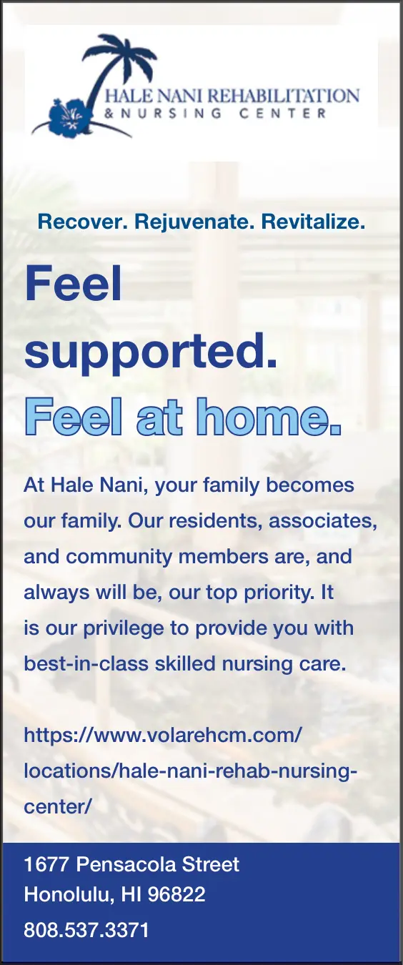 Nursing & Rehabilitation Careers in Honolulu, HI