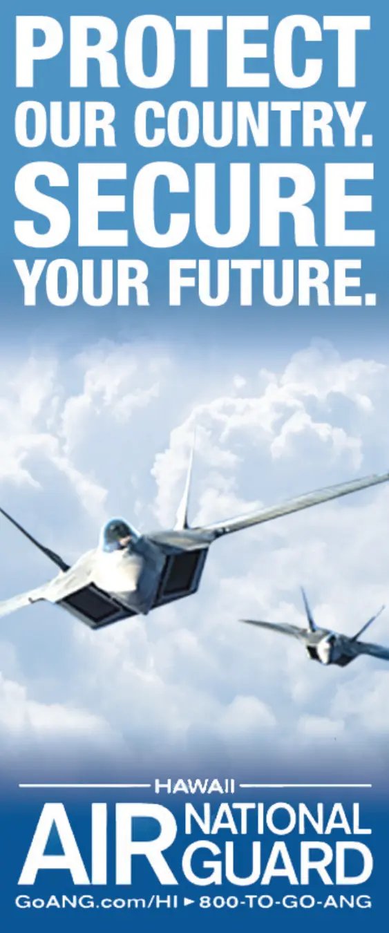 Air National Guard Careers in Honolulu, HI