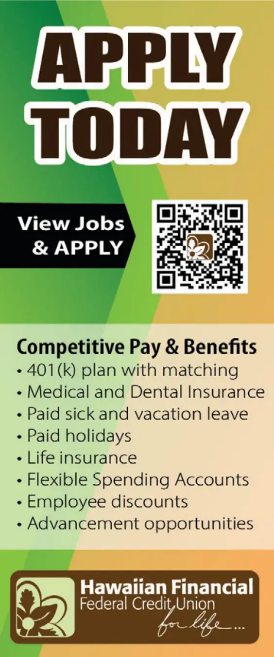 Credit Union Careers in Honolulu, HI – Join Our Team