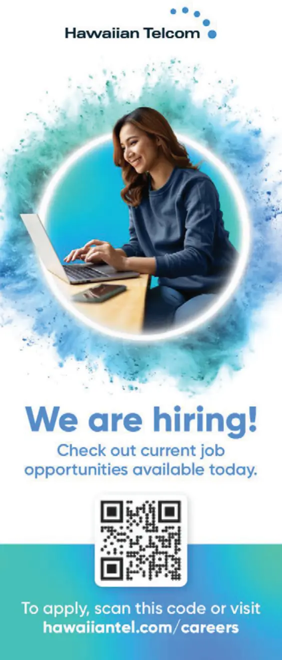 Telecommunications Job Opportunities – Hawaiian Telcom, Honolulu, HI