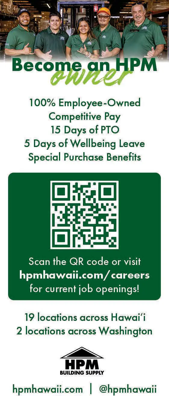 HPM Building Supply Careers in Honolulu, HI