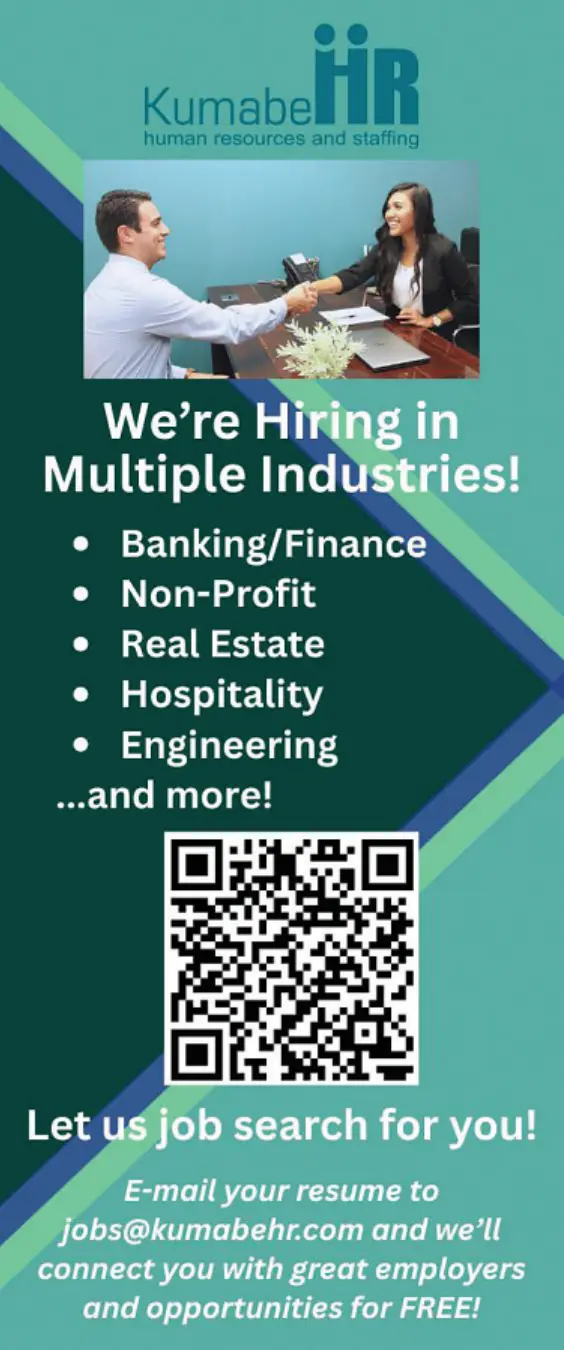 Now Hiring: Multiple Industries Opportunities in Honolulu, HI