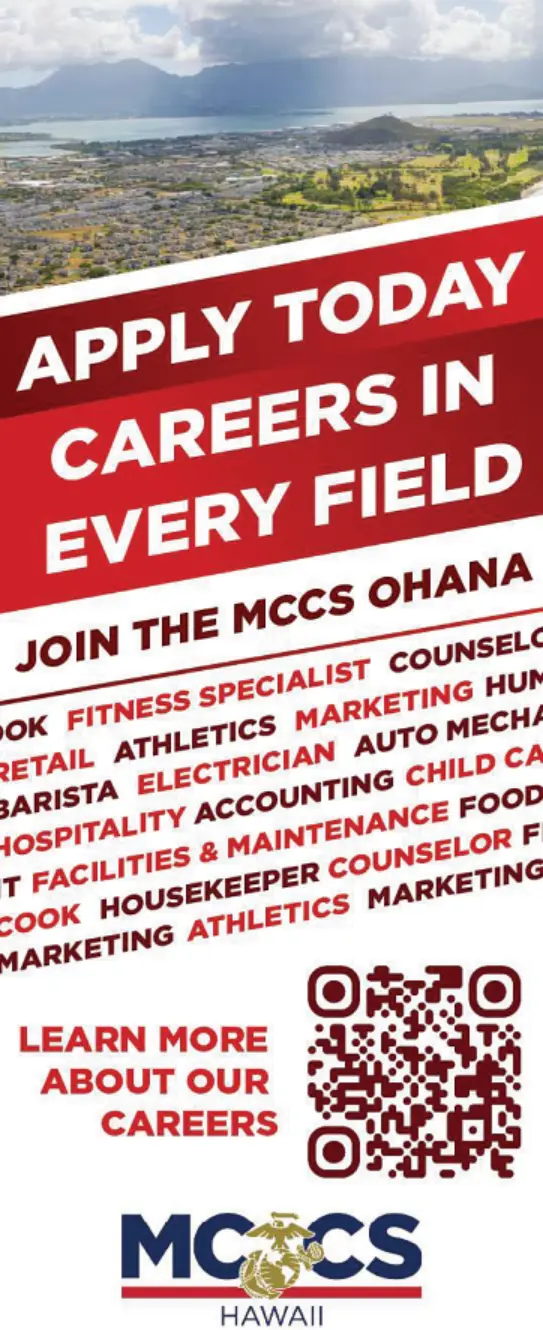 Explore Careers at MCCS Hawaii – Jobs in Honolulu, HI