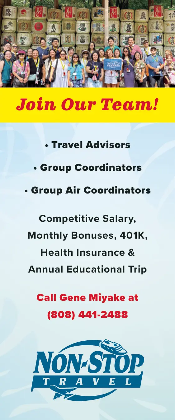 Travel Advisor & Group Coordinator Jobs – Honolulu, HI