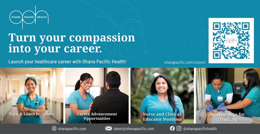 Healthcare Career Opportunities – Honolulu, HI