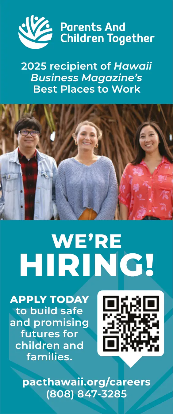 Join Parents And Children Together – Honolulu, HI Job Opportunities
