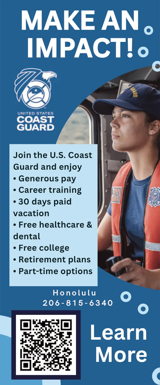 Coast Guard Careers – Join the U.S. Coast Guard in Honolulu, HI