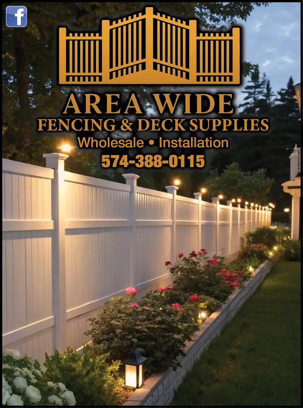 Area Wide Fencing & Deck Supplies – Indiana Wholesale & Installation