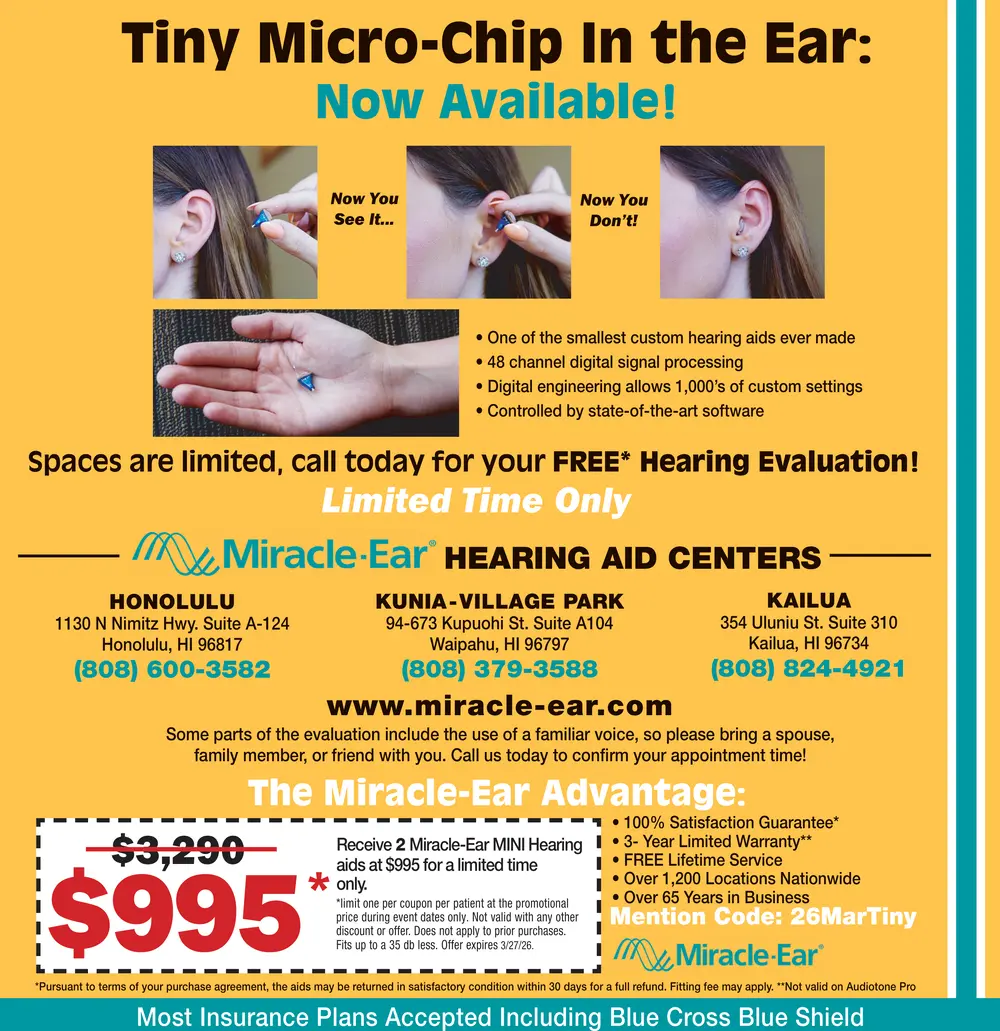 Hearing Aid Specialist Jobs in Honolulu, HI