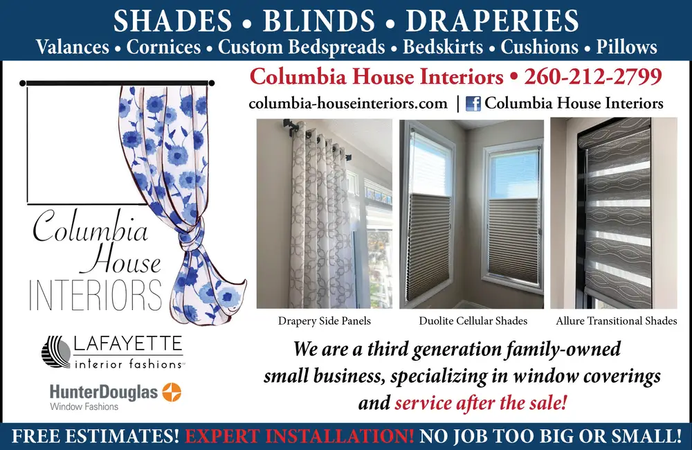 Window Shades & Draperies in Lafayette, Indiana