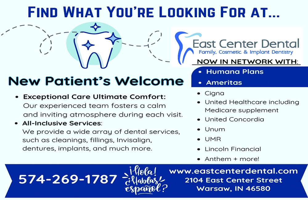 Comprehensive Family & Cosmetic Dental Care in Warsaw, Indiana