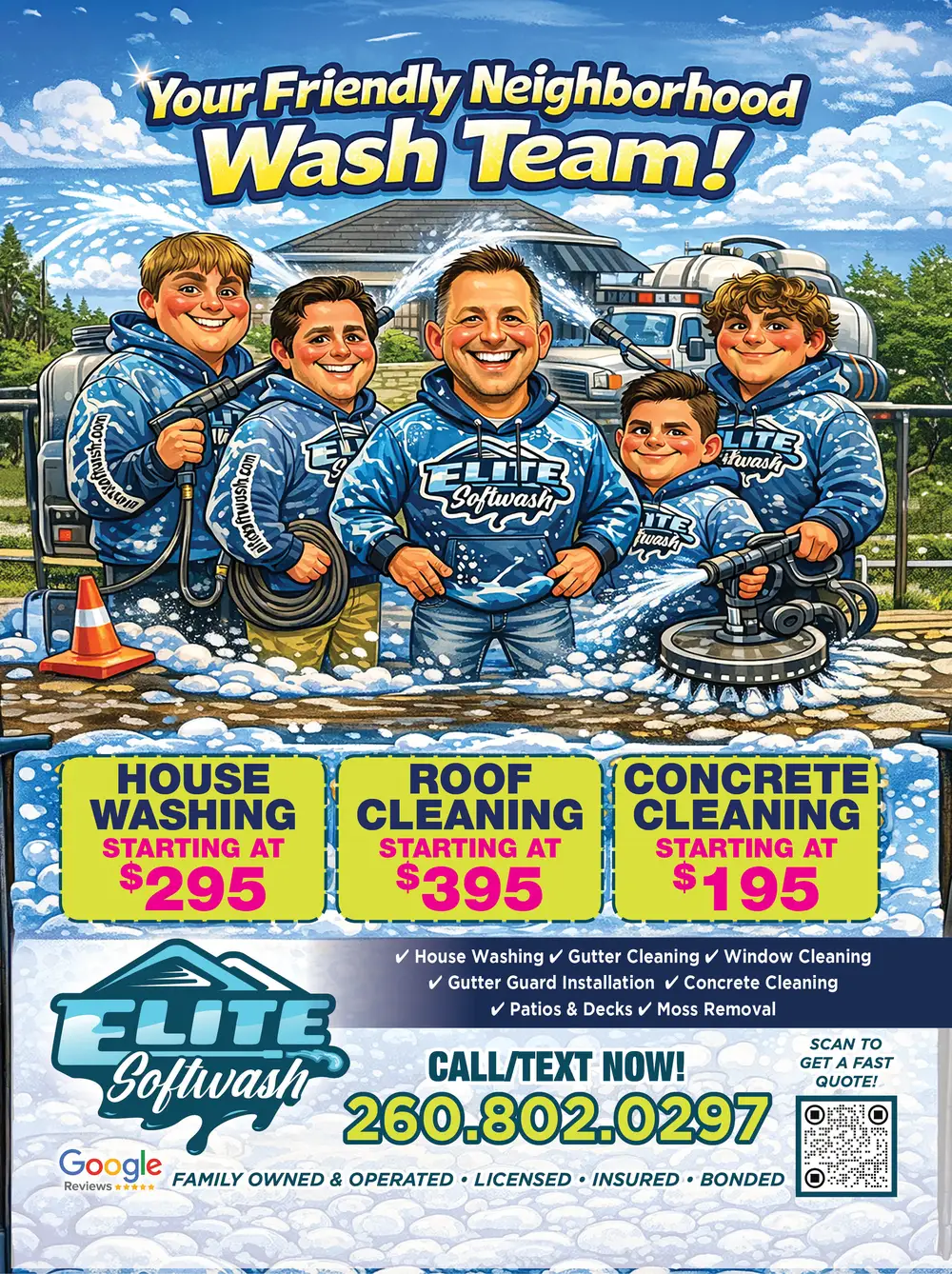 Elite Softwash – Trusted Exterior Cleaning in Indiana