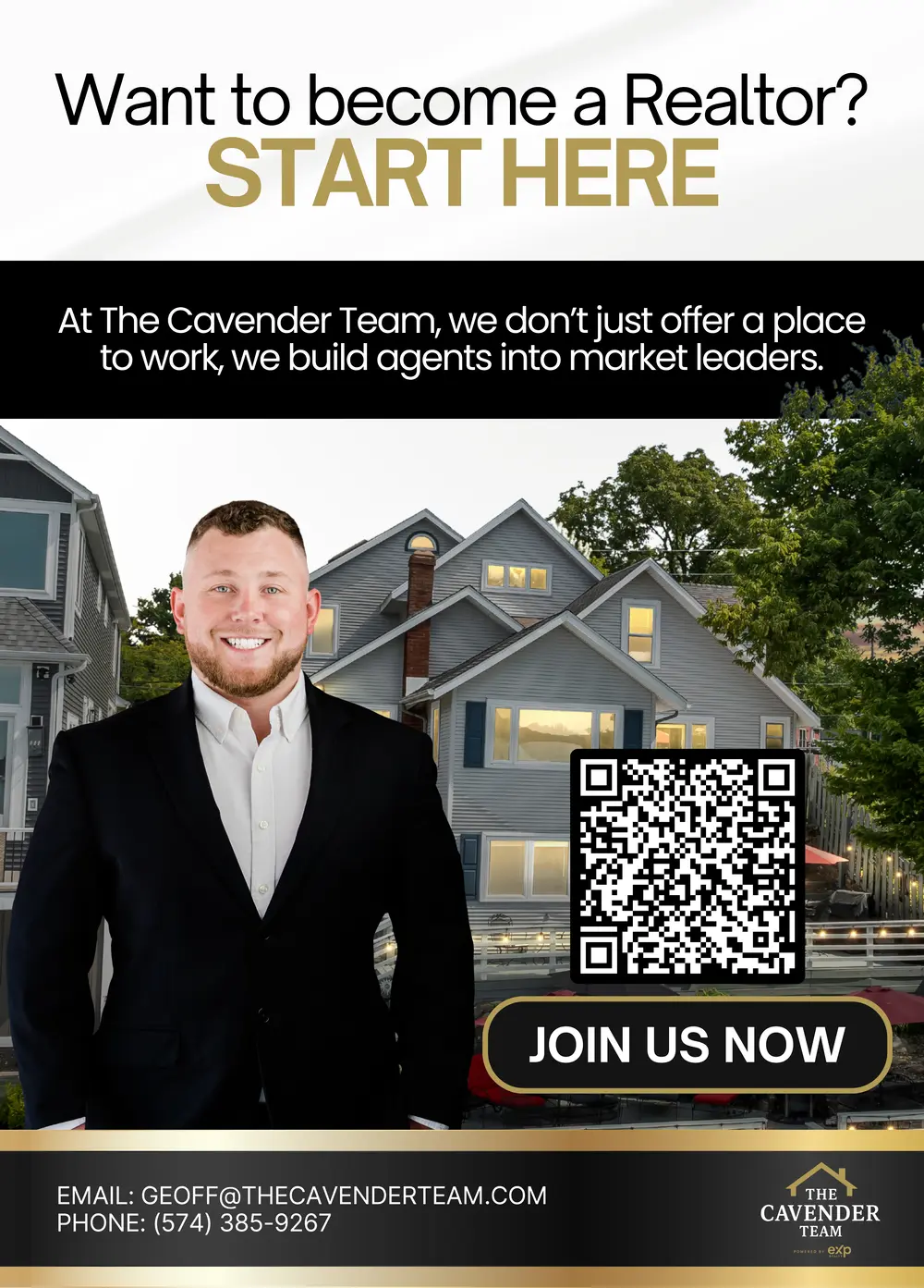 Become a Leading Realtor in Indiana with The Cavender Team