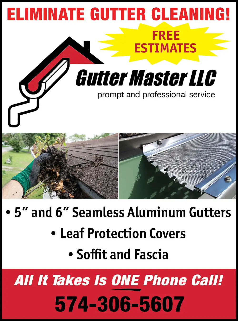 Expert Gutter Installation & Protection in Indiana