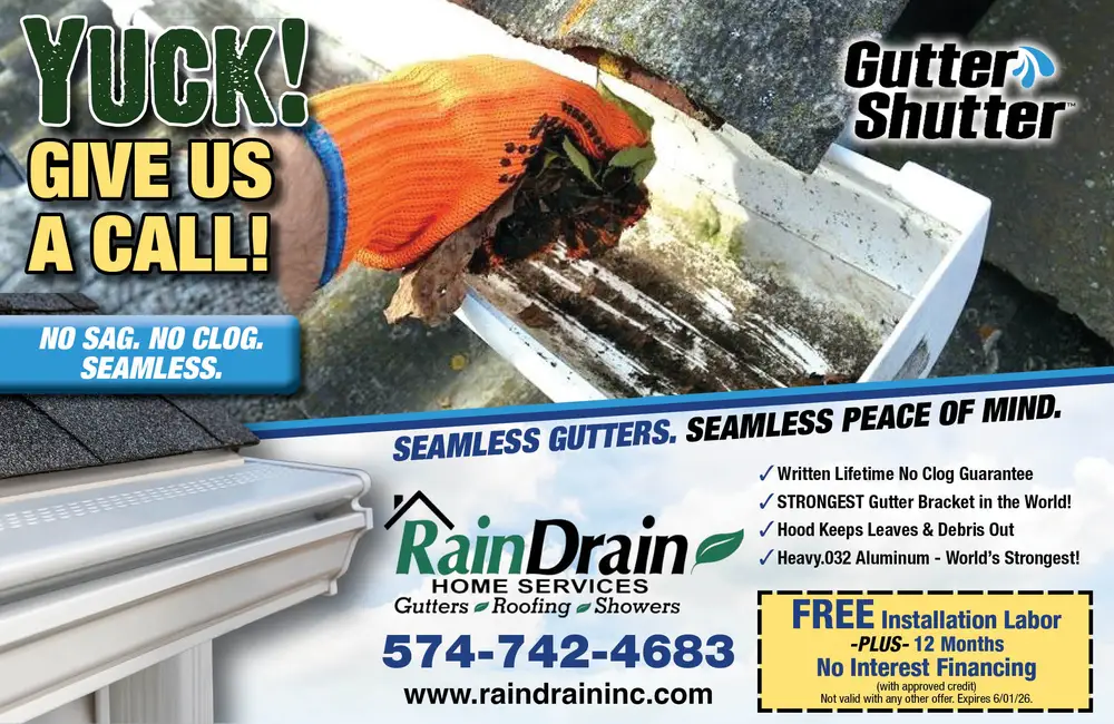 Seamless Gutters and Roofing Services in Indiana