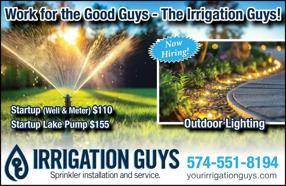 Irrigation Services & Outdoor Lighting in Indiana