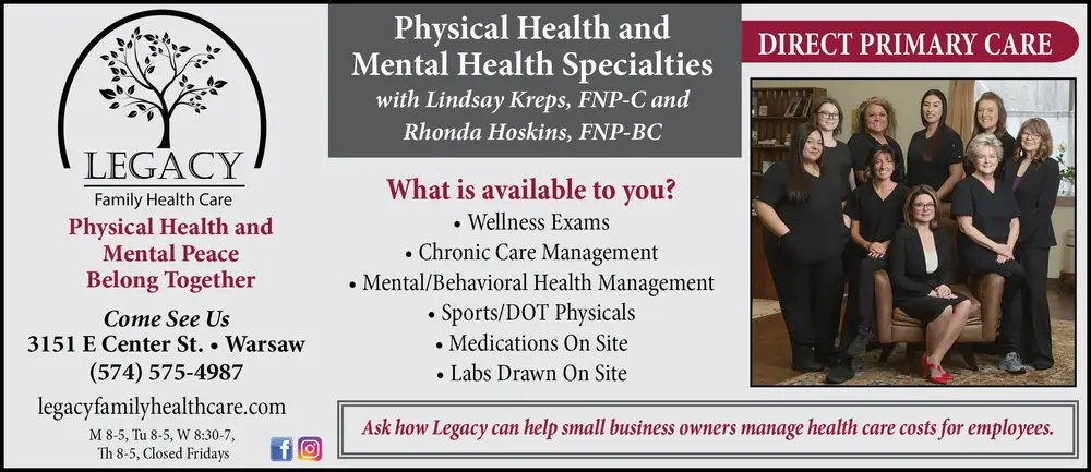 Comprehensive Family Health Care in Warsaw, Indiana