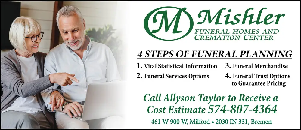 Compassionate Funeral Services in Milford, Indiana