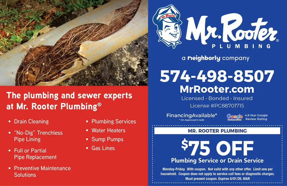 Expert Plumbing & Drain Services in Indiana | Mr. Rooter Plumbing
