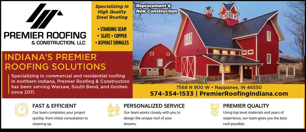 Premier Roofing Solutions in Nappanee, Indiana