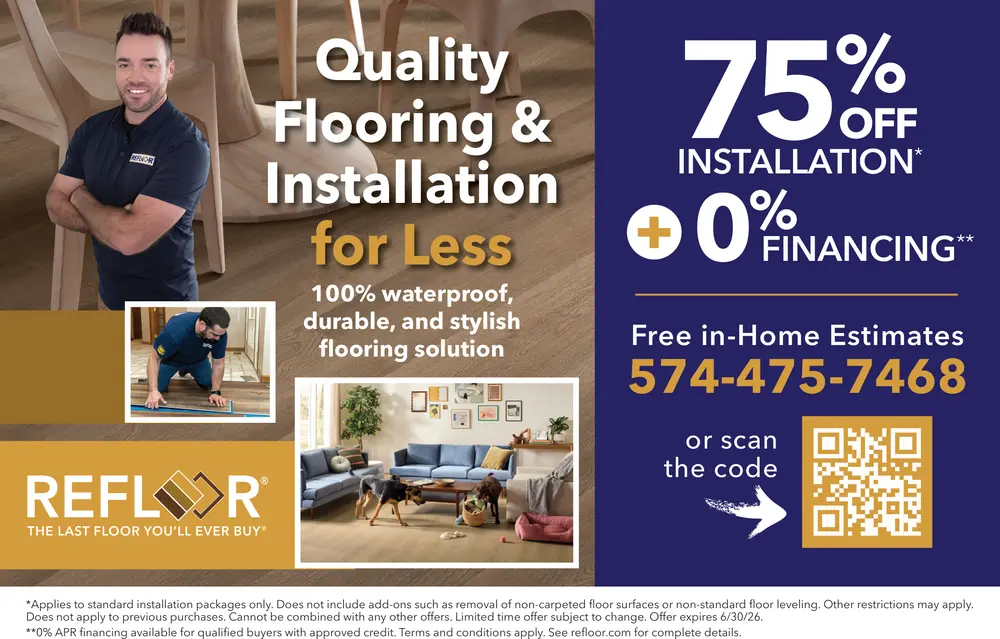 Quality Flooring & Installation in Indiana