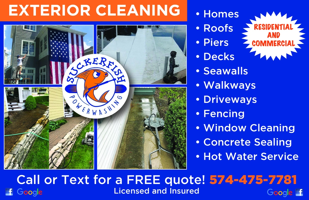 Exterior Powerwashing Services in Indiana