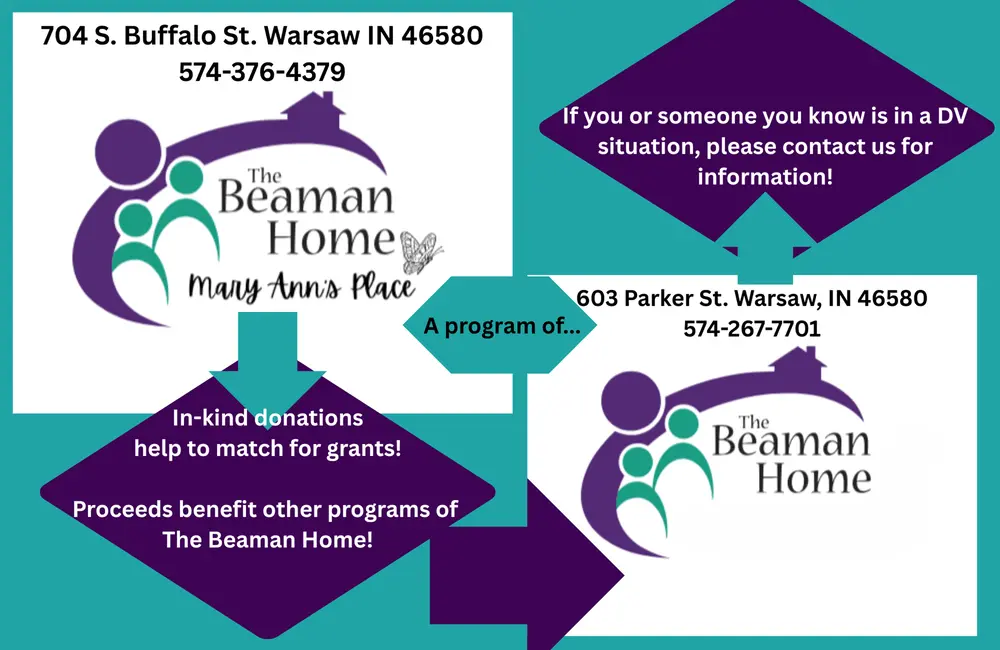 Support The Beaman Home - Mary Ann's Place | Warsaw, IN