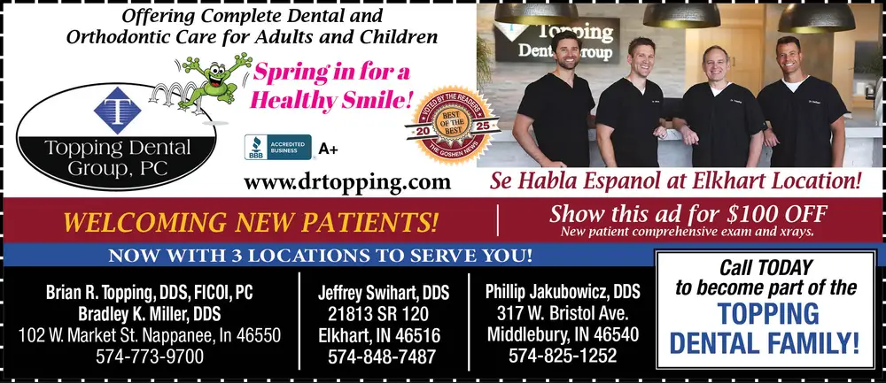 Complete Dental and Orthodontic Care in Nappanee, Indiana