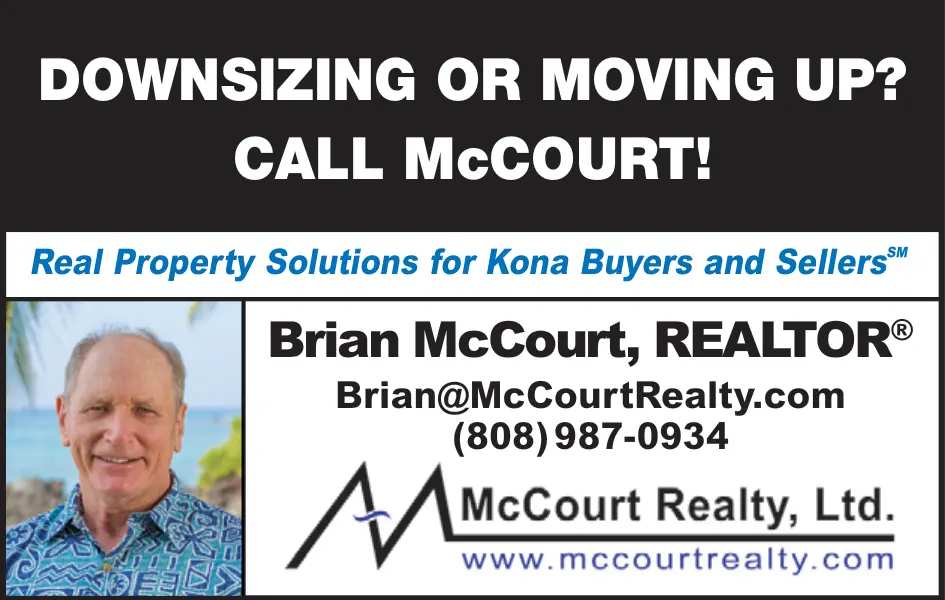 Your Real Estate Partner in Kona, Hawaii