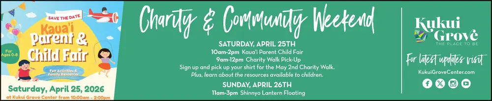 Discover Kukui Grove Center – Family-Friendly Events & Shopping in Lihue, HI