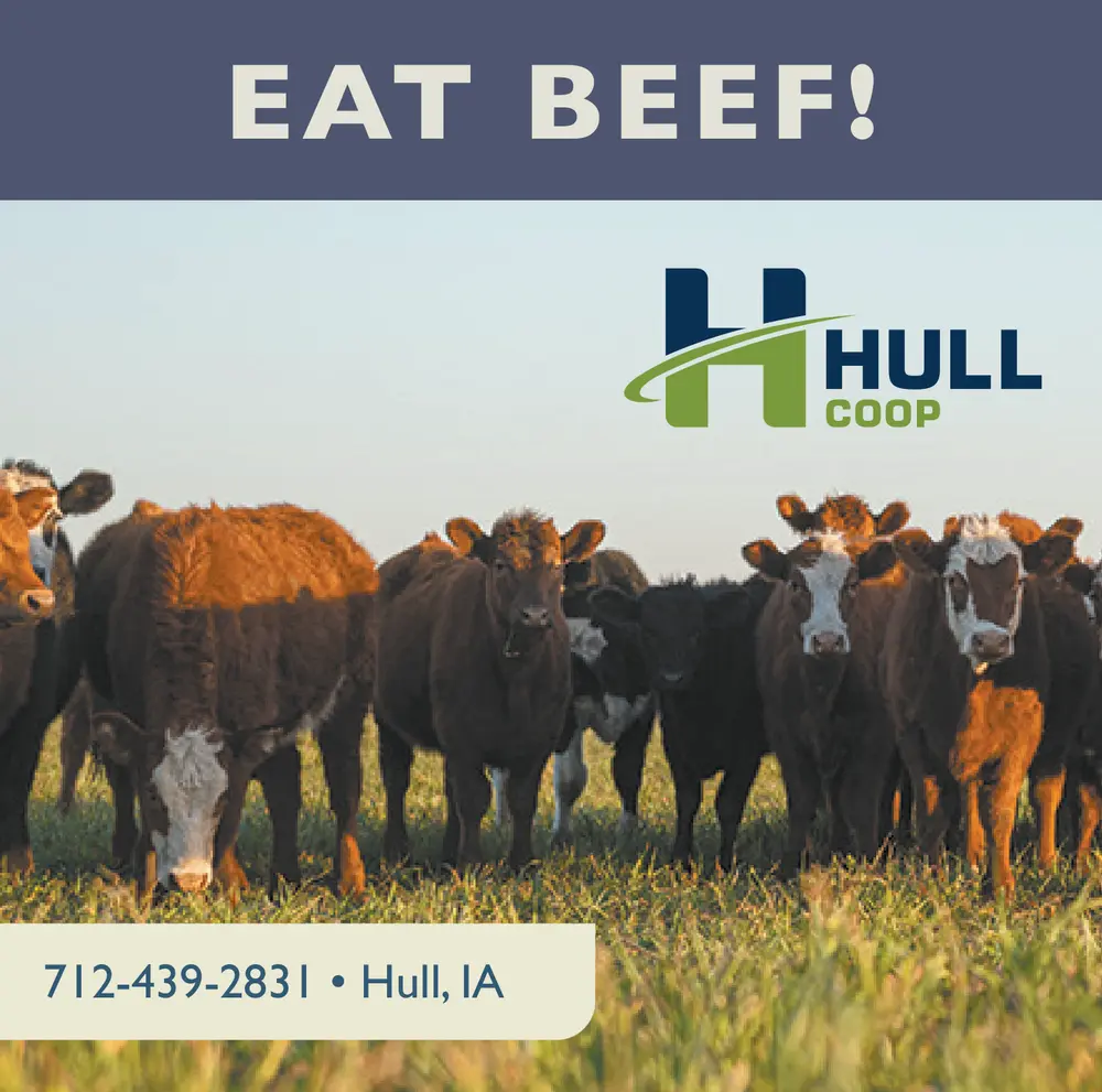 Hull Coop in Hull, IA – Quality Beef and Farm Supply