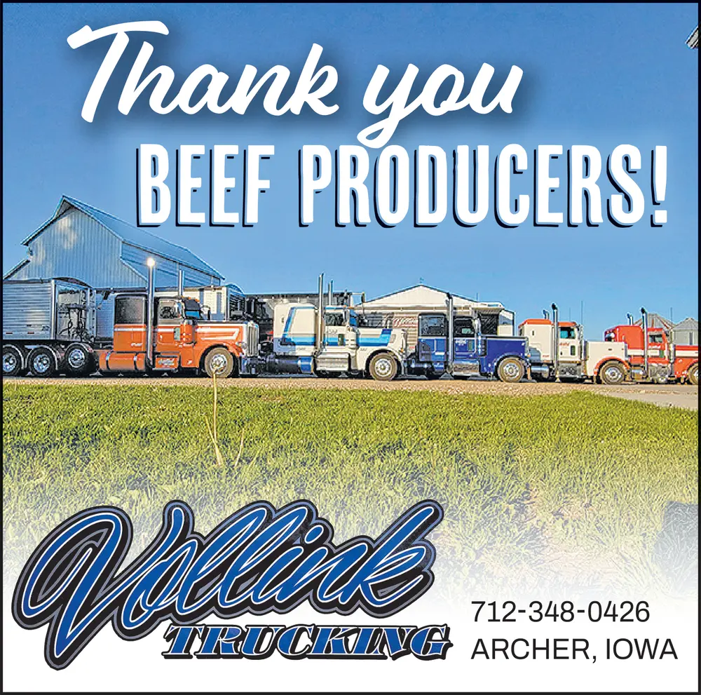 Trucking and Livestock Hauling Services in Archer, Iowa