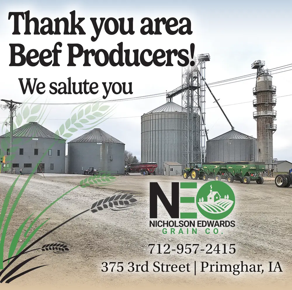 Nicholson Edwards Grain Co. – Grain Services in Primghar, IA