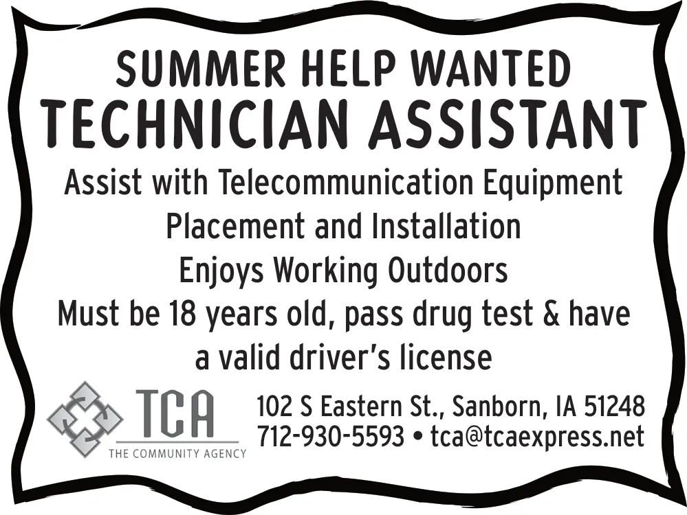 Telecommunication Technician Assistant Jobs in Sanborn, IA