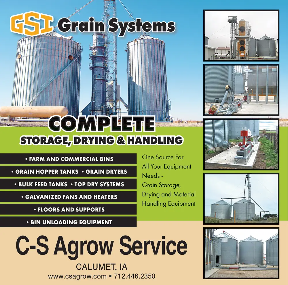 Grain Storage & Handling Solutions in Calumet, IA