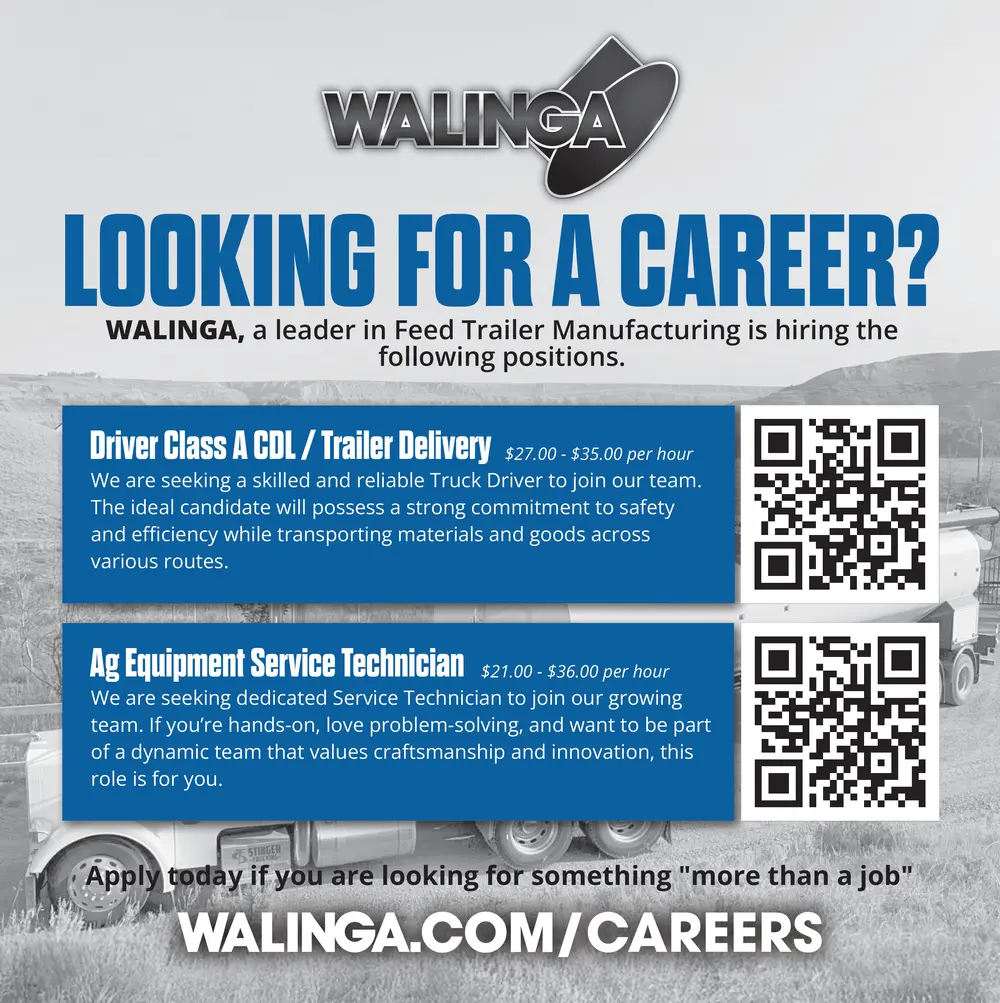 Now Hiring: Careers at Walinga in Iowa